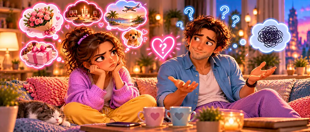 💞 «Ты же должен был догадаться!» Почему близкие не читают мысли